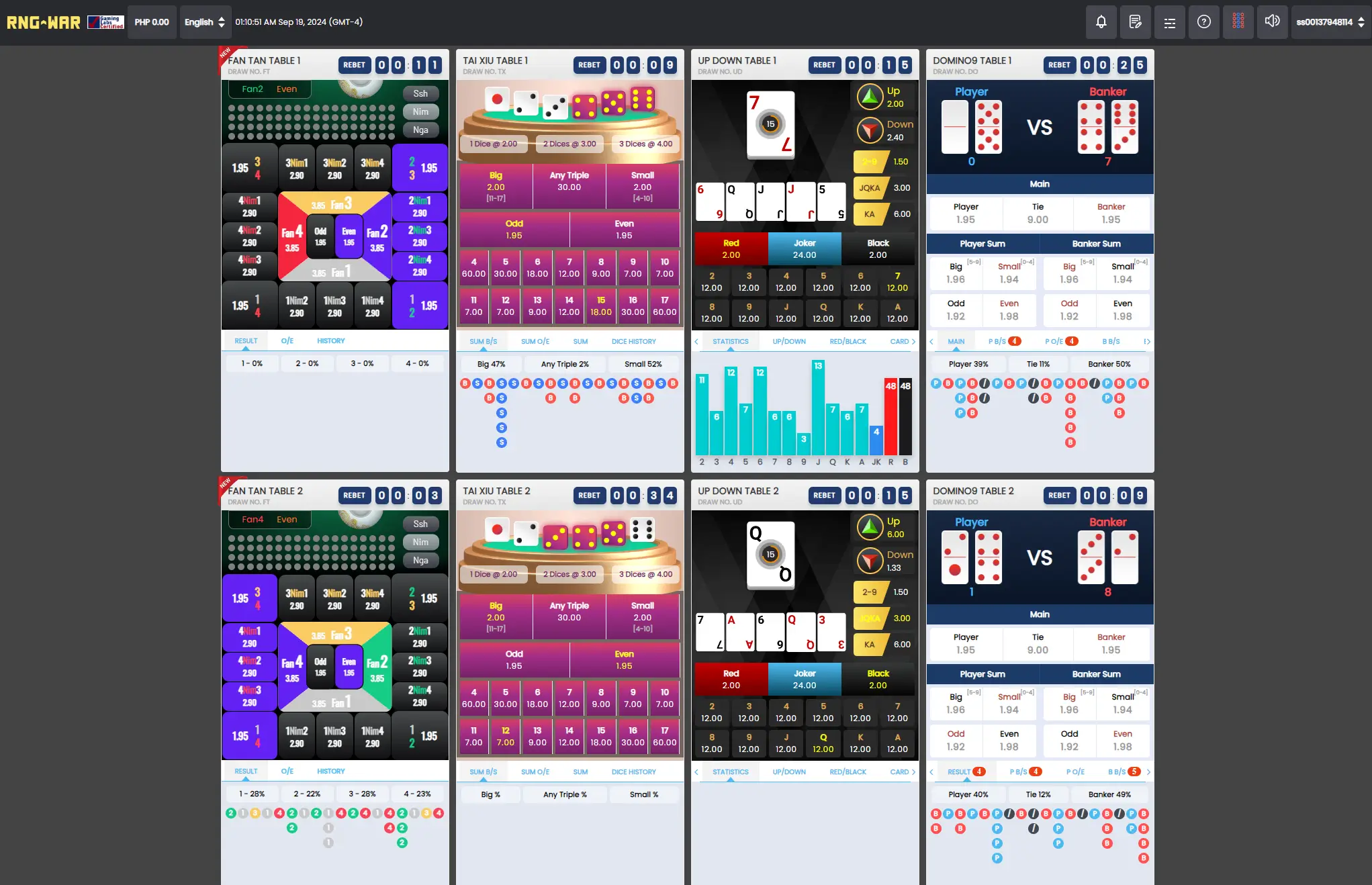BK8 RNG War BK8 RNG War