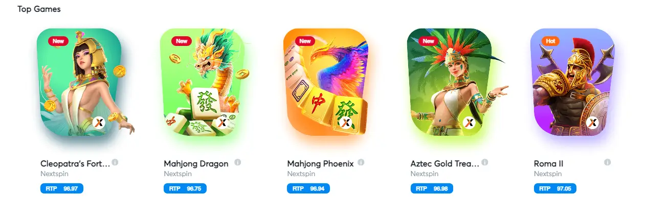 BK8 Top Games BK8 Top Games