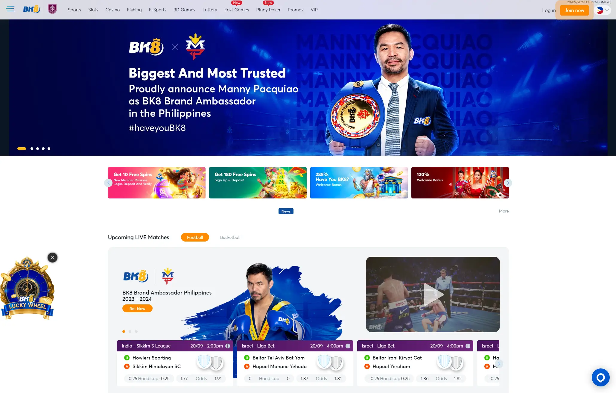 BK8 Website BK8 Website