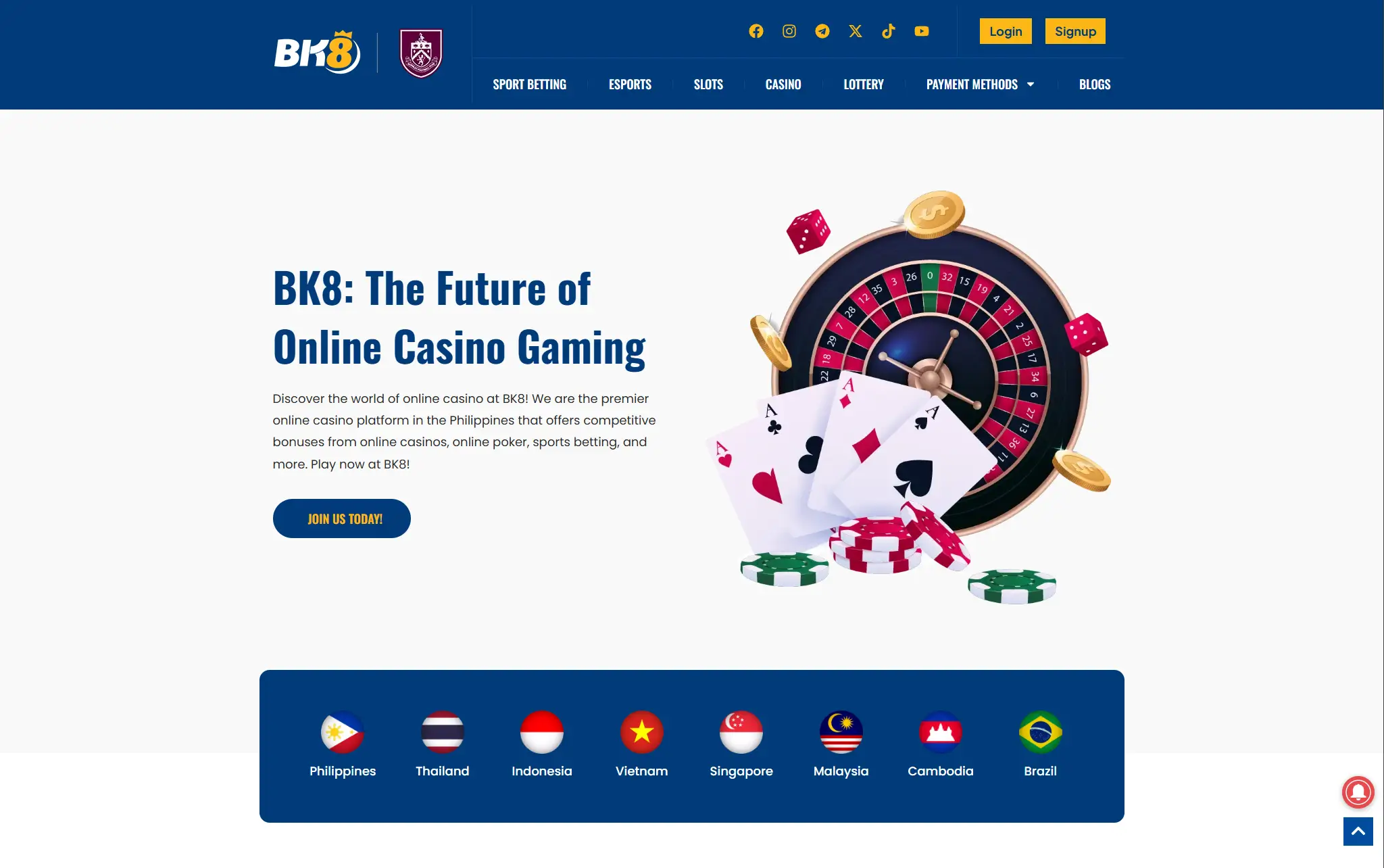 BK8 The Future of Online Casino Gaming BK8 The Future of Online Casino Gaming